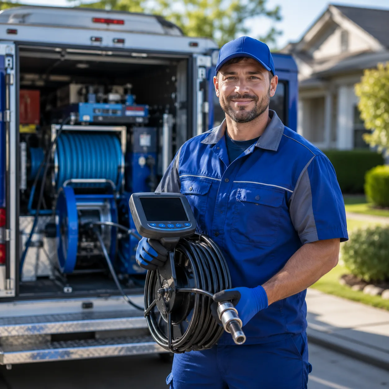Local drainage restoration specialists in Harsens Island, MI