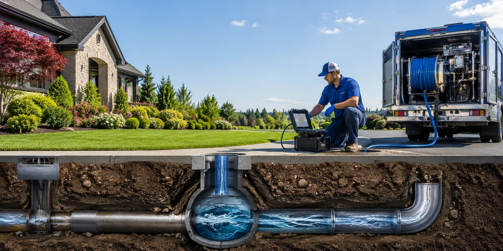 Drainage restoration information for Harsens Island, MI