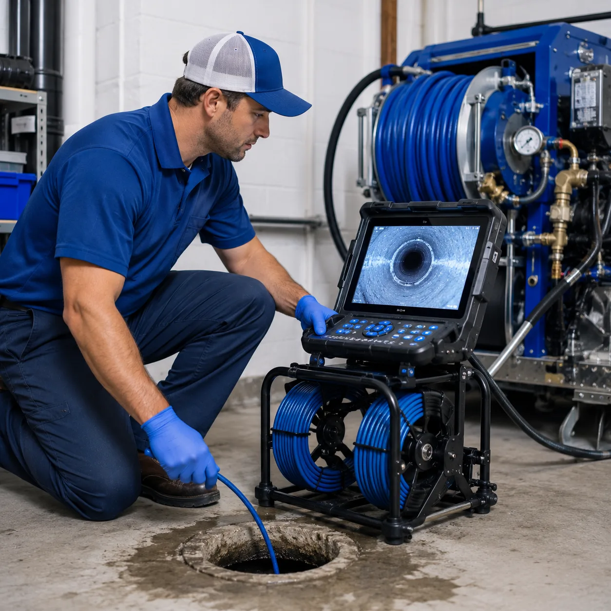 Drainage restoration professionals serving Harsens Island, MI